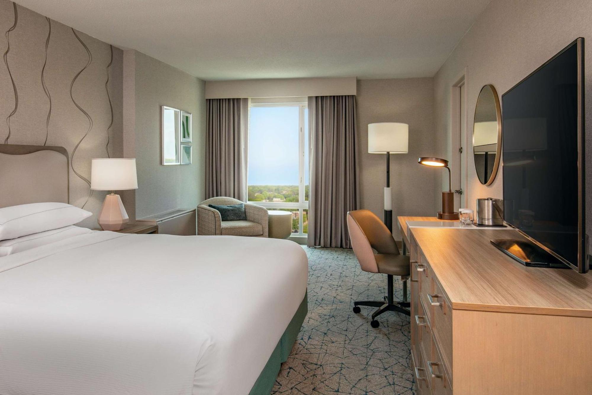 Doubletree By Hilton Hotel And Conference Center Chicago North Shore Skokie Exterior foto